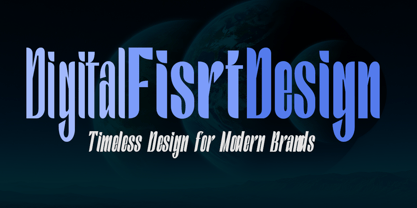 Elyon Font Poster 3