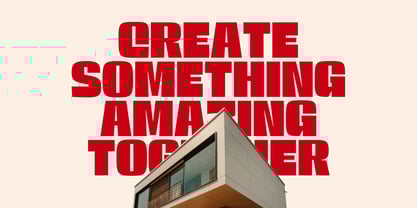 GR Candle Font Poster 8