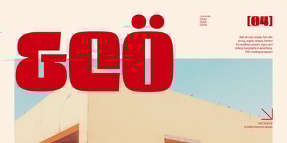 GR Candle Font Poster 7