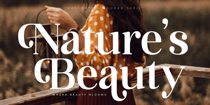 Ralgine Font Poster 6