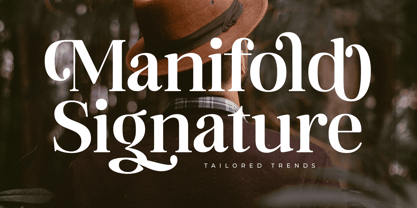 Ralgine Font Poster 4