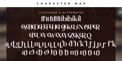 Ralgine Font Poster 8