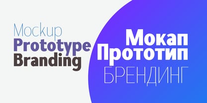 Sadina Condensed Font Poster 5