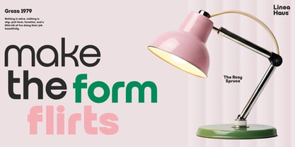 TRT Groza Font Poster 9