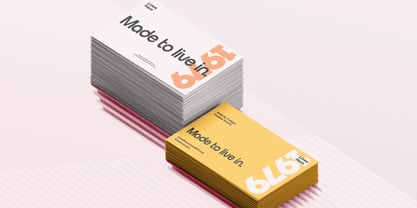 TRT Groza Font Poster 14