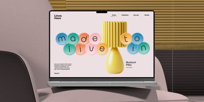 TRT Groza Font Poster 8