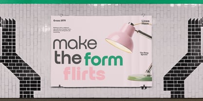 TRT Groza Font Poster 10