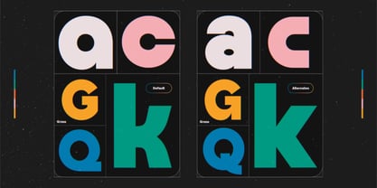 TRT Groza Font Poster 4