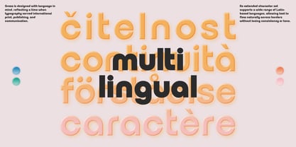 TRT Groza Font Poster 15