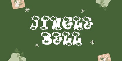 Plump Christmas Font Poster 2