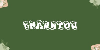 Plump Christmas Font Poster 10