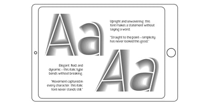 Bereh Rounded Font Poster 5