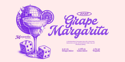 Porto Grande Font Poster 2