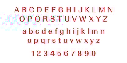 Sabino Font Poster 6