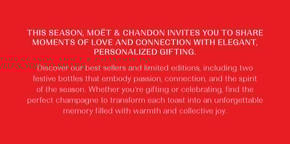 Sabino Font Poster 3