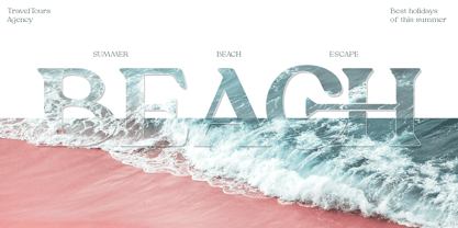 Ex Vaganza Font Poster 8