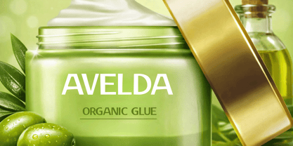 Avelda Font Poster 2