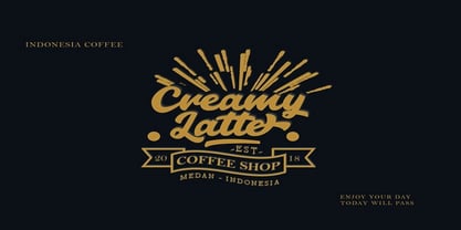 Cantana Font Poster 3