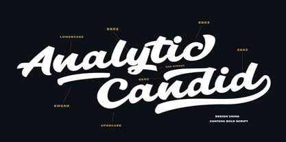 Cantana Font Poster 5