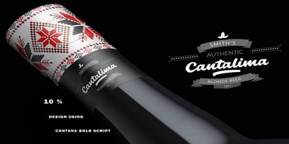 Cantana Font Poster 8