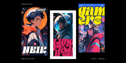 MIT Neurise Font Poster 3