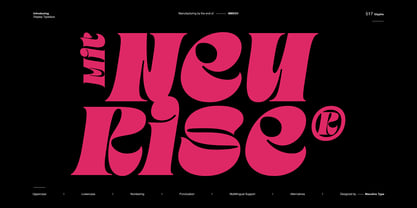 MIT Neurise Font Poster 1