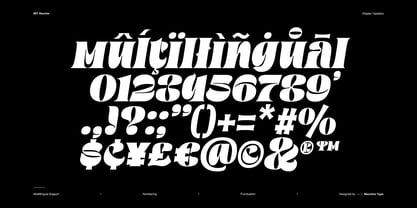 MIT Neurise Font Poster 11