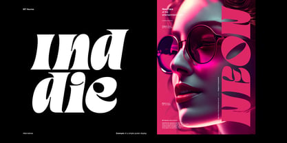 MIT Neurise Font Poster 7