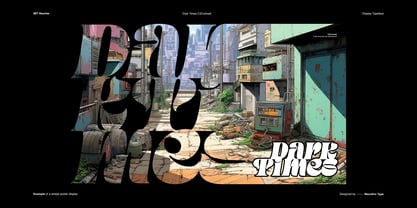 MIT Neurise Font Poster 4