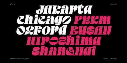 MIT Neurise Font Poster 6