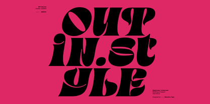 MIT Neurise Font Poster 12