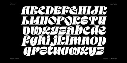 MIT Neurise Font Poster 10