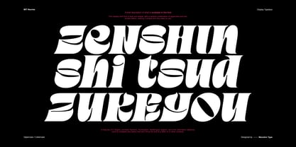 MIT Neurise Font Poster 2