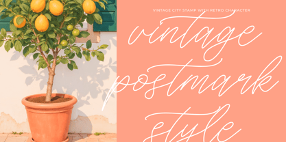 Soft Petals Font Poster 3