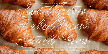 Soft Petals Font Poster 6
