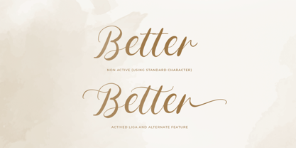 Wedding Shape Font Poster 8