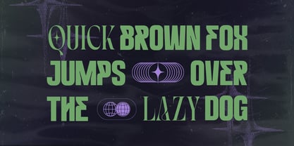 Avoerock Font Poster 13