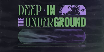 Avoerock Font Poster 3