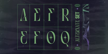 Avoerock Font Poster 4