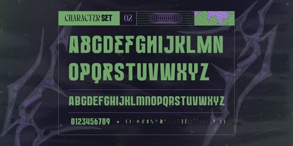 Avoerock Font Poster 7