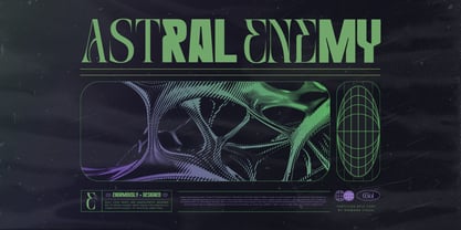 Avoerock Font Poster 8