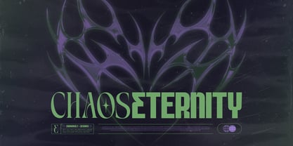 Avoerock Font Poster 11