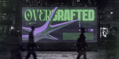 Avoerock Font Poster 5