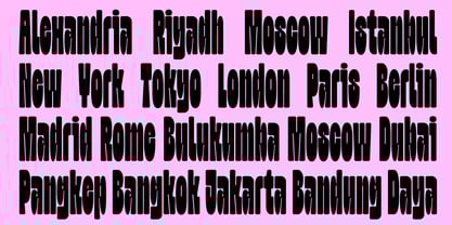 Boldsta Font Poster 10