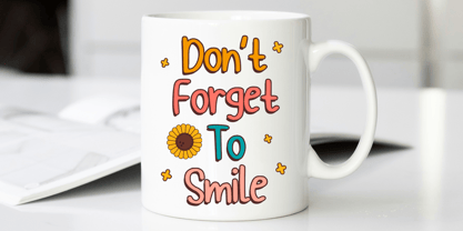 Adorable Love Handmade Font Poster 4