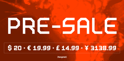 Rangmak Font Poster 8