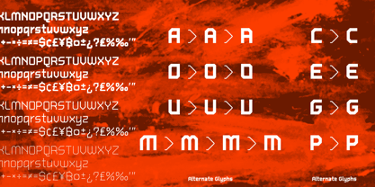 Rangmak Font Poster 3