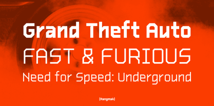 Rangmak Font Poster 5