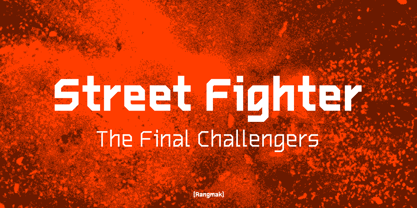 Rangmak Font Poster 6