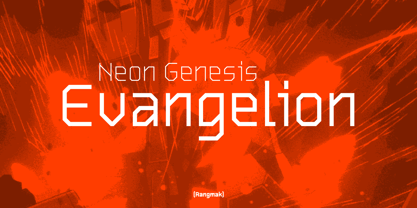 Rangmak Font Poster 9